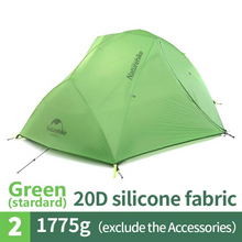 Load image into Gallery viewer, Camping Tent 2 Person 4 Season