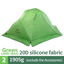 Load image into Gallery viewer, Camping Tent 2 Person 4 Season