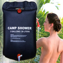 Load image into Gallery viewer, 20L Water Bag Foldable Shower Bag