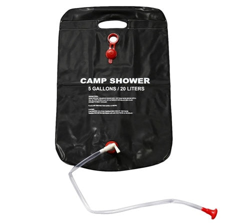 20L Water Bag Foldable Shower Bag