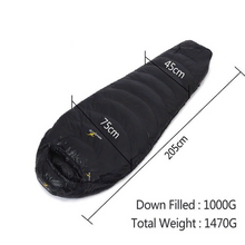 Load image into Gallery viewer, Sleeping Bag Duck Down