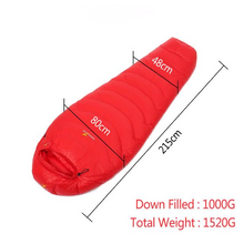 Load image into Gallery viewer, Sleeping Bag Duck Down