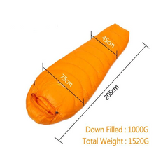 Load image into Gallery viewer, Sleeping Bag Duck Down