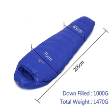 Load image into Gallery viewer, Sleeping Bag Duck Down
