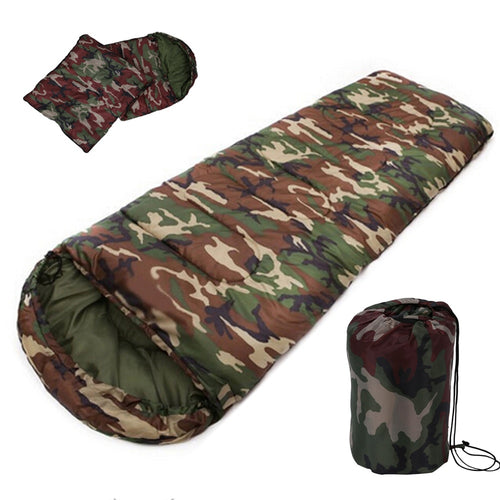Sleeping Bag Military Camouflage