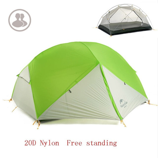 Camping Tent 2 Person 3 Season