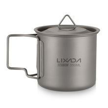 Load image into Gallery viewer, Titanium Cup Mug Pots