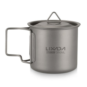 Titanium Cup Mug Pots