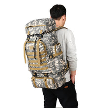 Load image into Gallery viewer, Bag Military Camouflage 80L