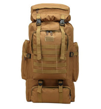 Load image into Gallery viewer, Bag Military Camouflage 80L