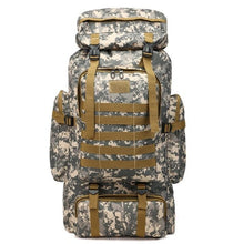 Load image into Gallery viewer, Bag Military Camouflage 80L