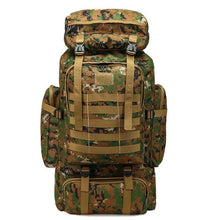 Load image into Gallery viewer, Bag Military Camouflage 80L