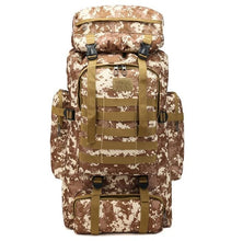 Load image into Gallery viewer, Bag Military Camouflage 80L