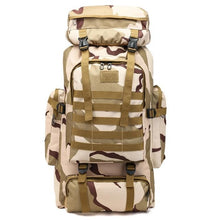 Load image into Gallery viewer, Bag Military Camouflage 80L
