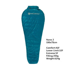 Load image into Gallery viewer, Sleeping Bag Goose Down