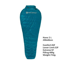 Load image into Gallery viewer, Sleeping Bag Goose Down