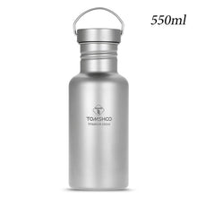 Load image into Gallery viewer, 750ml Full Titanium Water Bottles