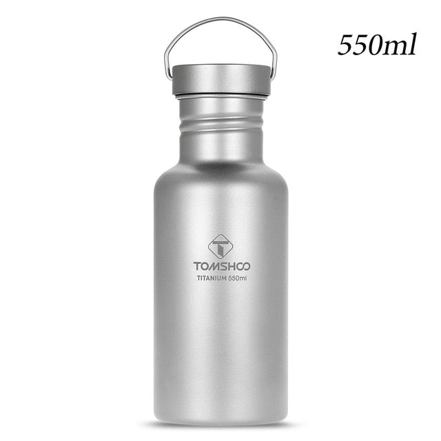 750ml Full Titanium Water Bottles