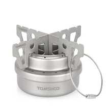 Load image into Gallery viewer, Titanium Alcohol Stove Mini Camping Stove