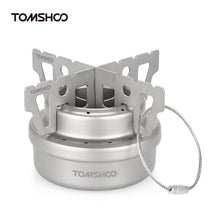 Load image into Gallery viewer, Titanium Alcohol Stove Mini Camping Stove