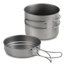 Load image into Gallery viewer, 1100ML / 1600ML Titanium Pot Pan